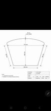 Load image into Gallery viewer, 16" Open Fire Grate heavy duty