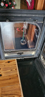 Alpha AL357i-B Stove Glass