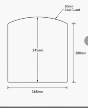 Load image into Gallery viewer, 16" Grant Back Boiler Grate
