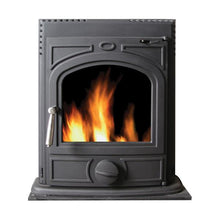 Load image into Gallery viewer, HD5 Firewarm,  San Remo &amp; TR 4 / 5 / 7kW Insert 
Green 6kW Insert Stove Glass
