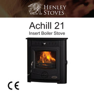 Henley achille 21kw Stove Glass