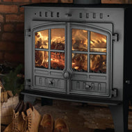 Hunter Herald 80b Stove Glass