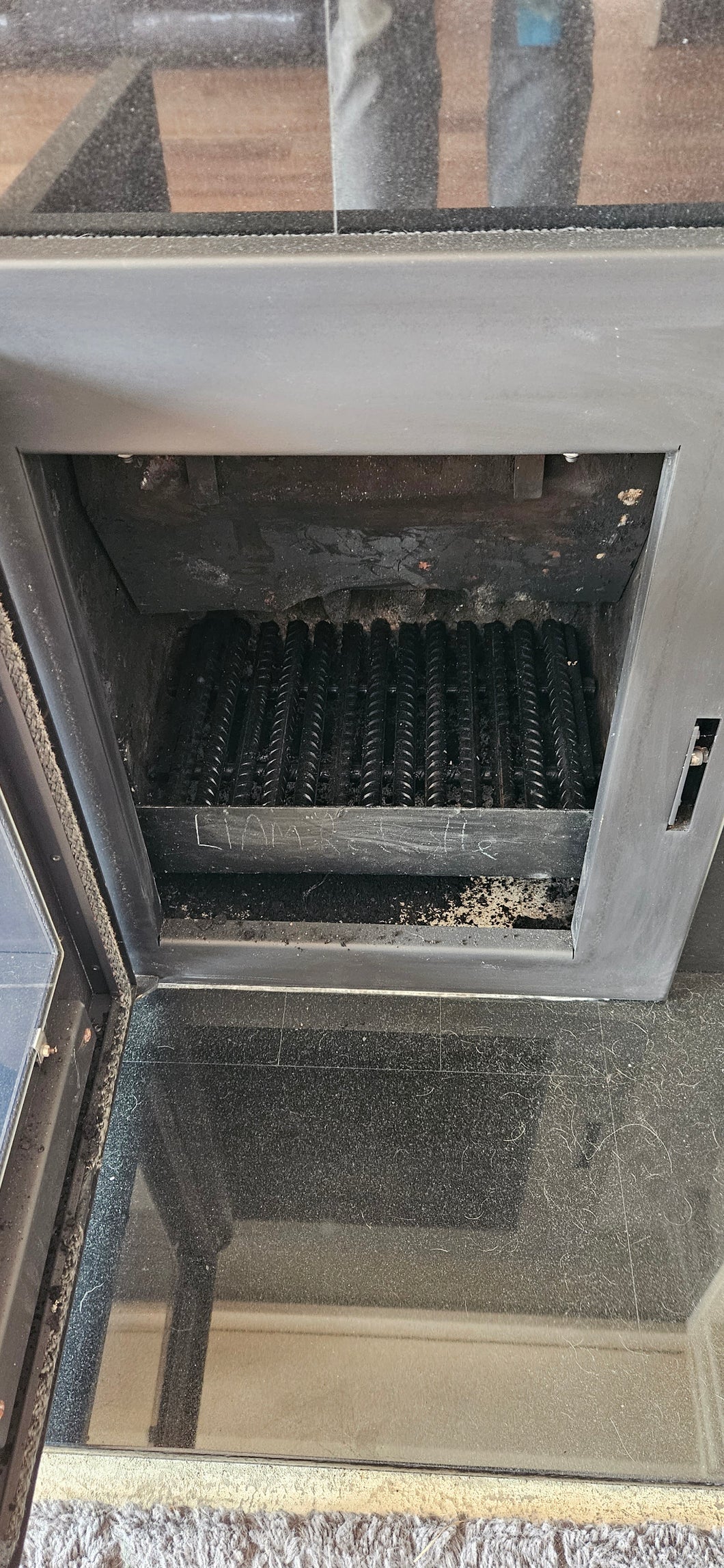 Firedoor Firegrate 16