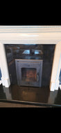 De Vielle Firefront Door Glass