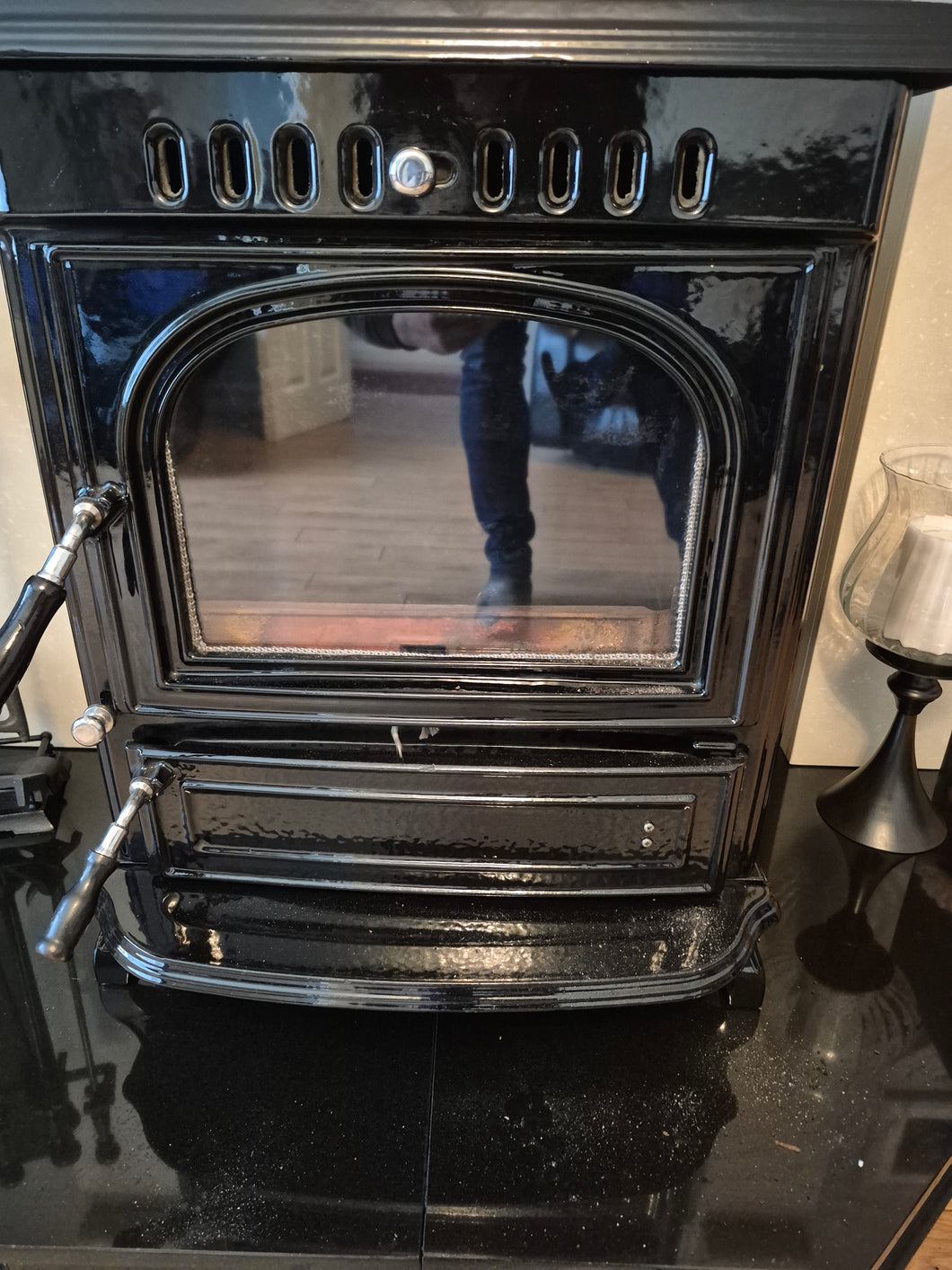 Mulberry Beckett Stove Glass